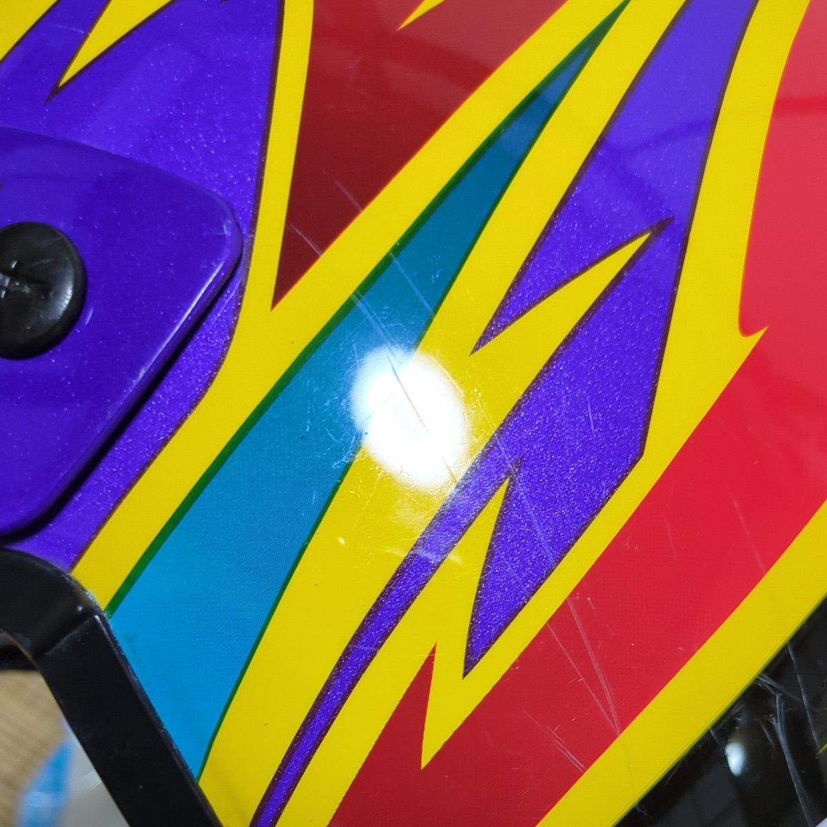 SHOEI ショウエイ オフロード ヘルメット VF-X2 Mサイズ モトクロス