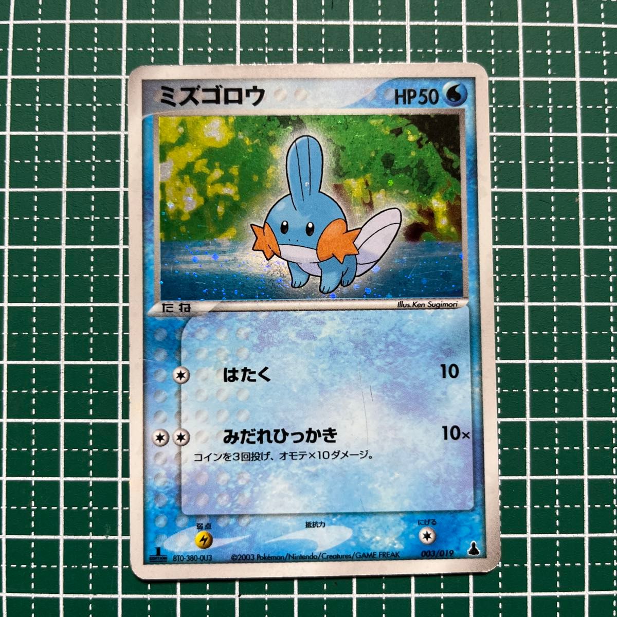 ポケモンカード 御三家 ミズゴロウ キモリ アチャモ 3枚セット キラ