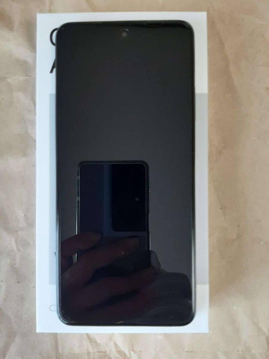 新品同様・ケース付き】OPPO A3 5G A4020P【ブラック SIMフリー