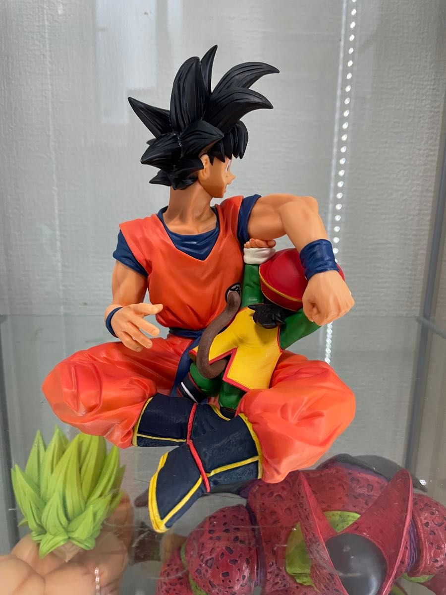一番くじ ドラゴンボールEX 地球を守る戦士たち A賞 孫悟空&孫悟飯
