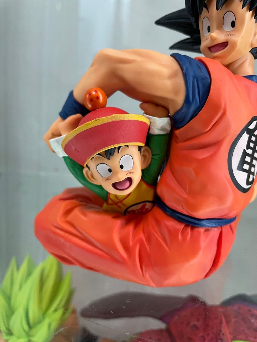 一番くじ ドラゴンボールEX 地球を守る戦士たち A賞 孫悟空&孫悟飯