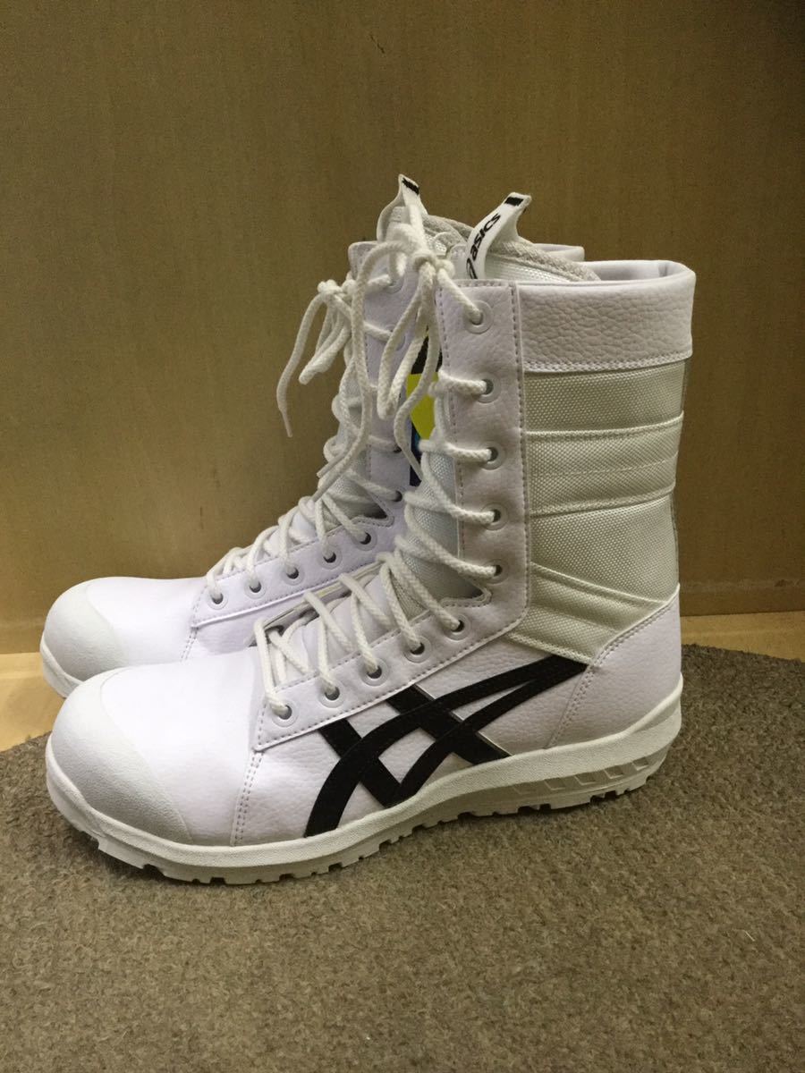 D 送料無料 asics アシックス 安全靴 27cm CP402 100 編み上げ｜Yahoo