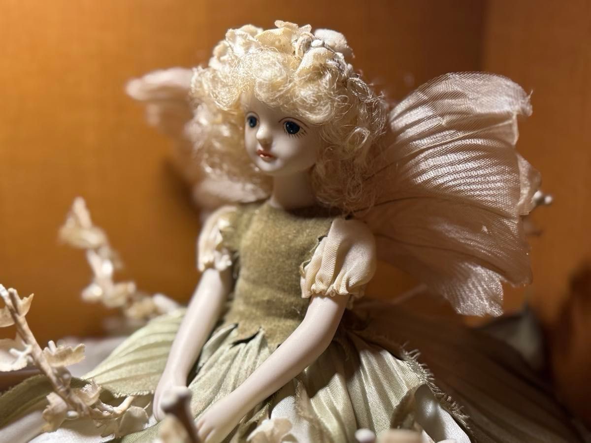 希少 レア 若月まり子さん創作 すずらん 】Mariko Wakatsuki ELFIN