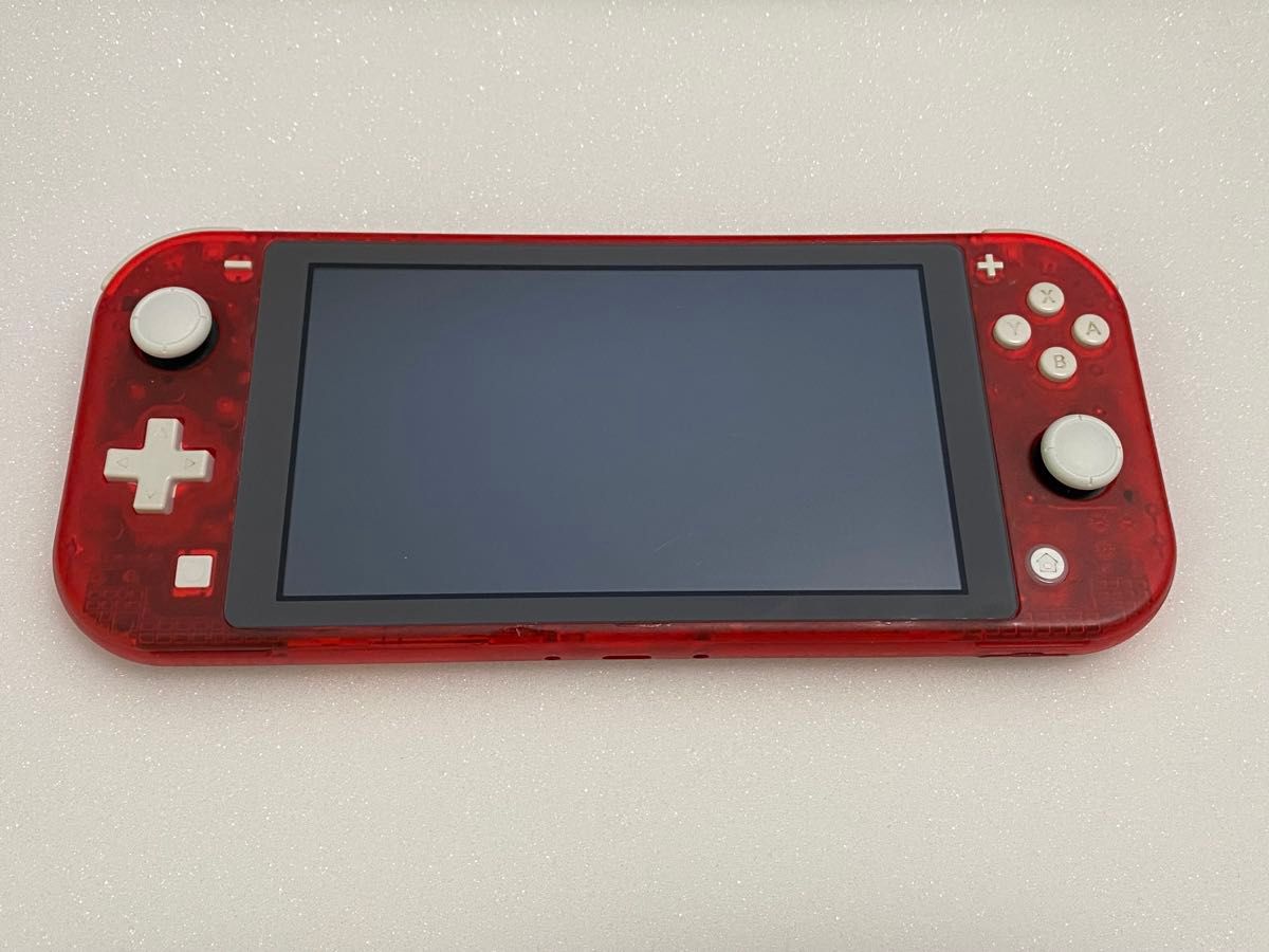Nintendo Switch Lite クリアレッド カスタム品 ジャンク｜Yahoo