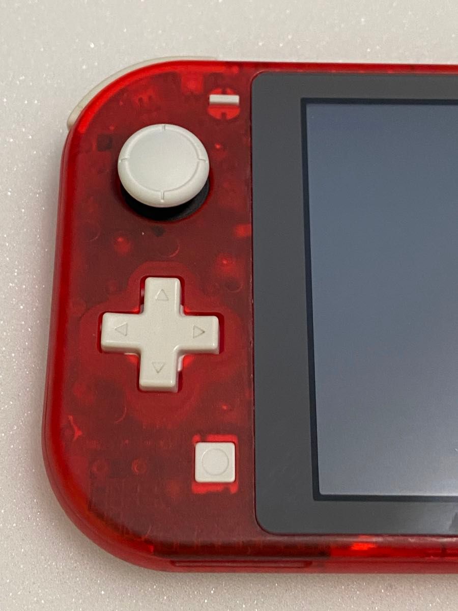 Nintendo Switch Lite クリアレッド カスタム品 ジャンク｜Yahoo