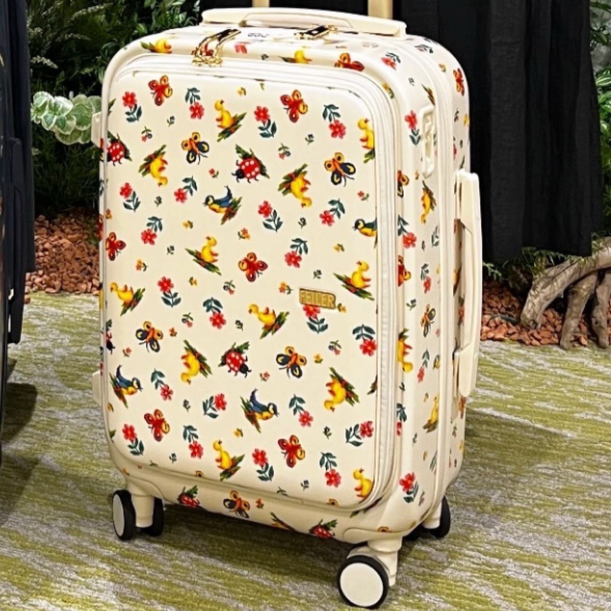 フェイラー ace エース ハイジ トローリーバッグ アイボリー 新品未