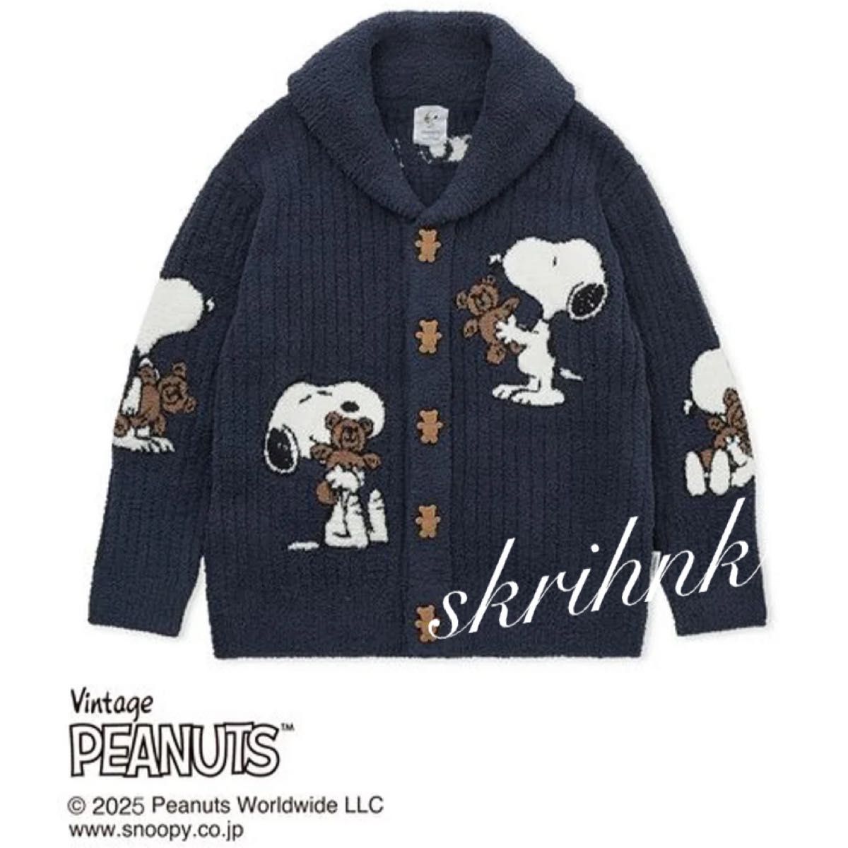 限定色 ジェラートピケ スヌーピー コラボ 【UNISEX】ジャガード