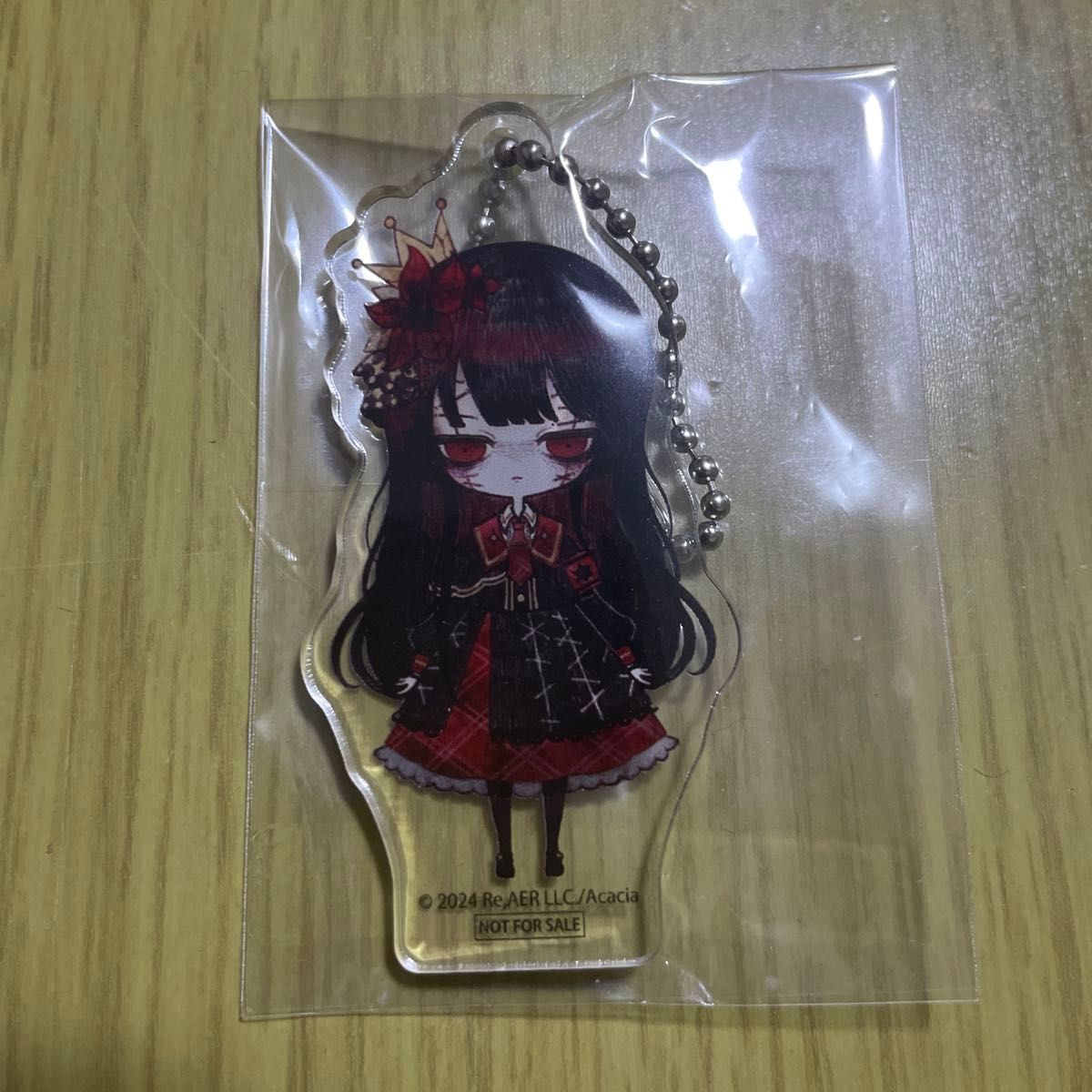 魔法少女ノ魔女裁判 特典アクリルキーチェーン 二階堂ヒロ｜Yahoo