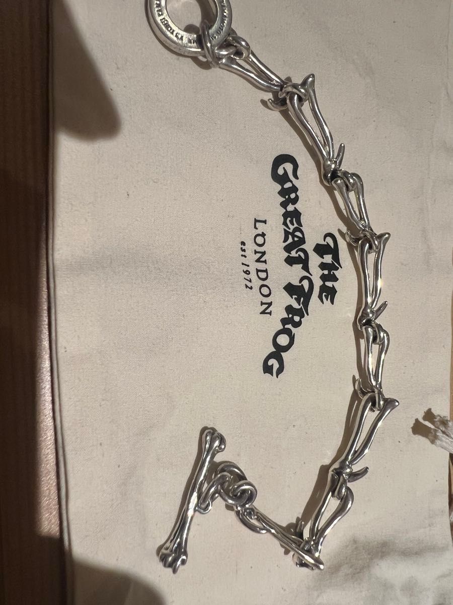 国内店舗 Supreme x Y's by Yohji Yamamoto Silver Bracelet 