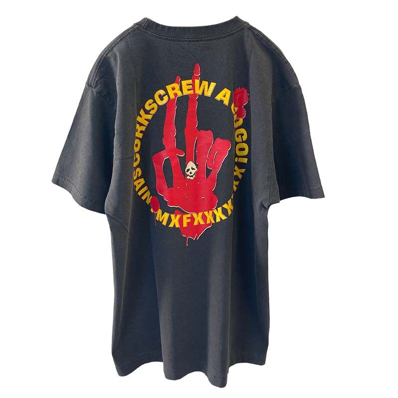黒夢 × SAINT Mxxxxxx コラボTシャツ XXL 新品セントマイケル Sads