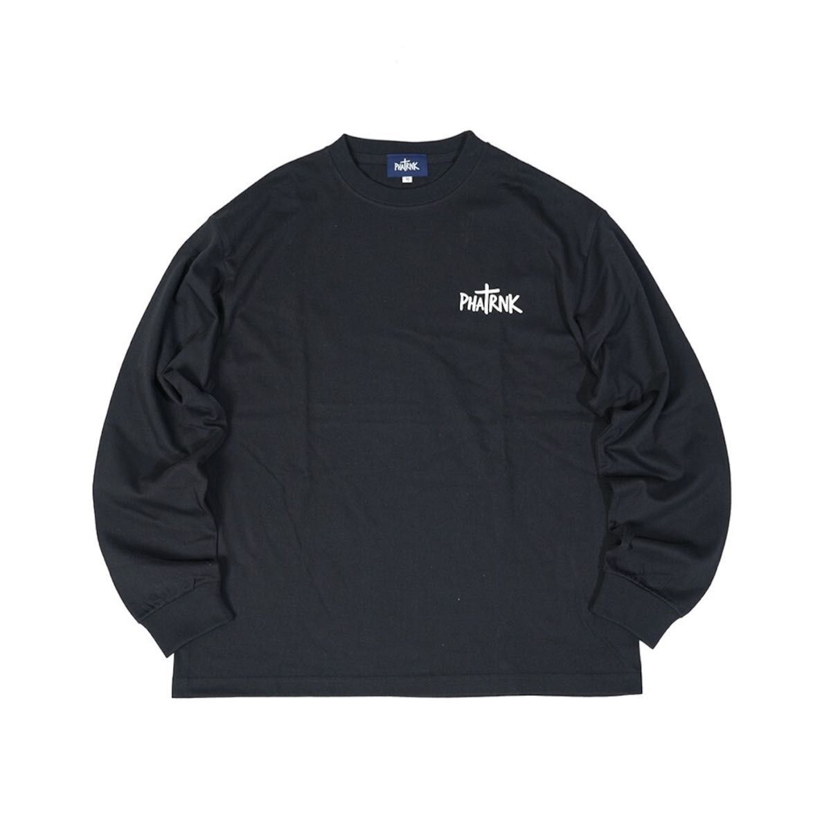 PHATRNK ファットランク BASIC BACK LOGO L/S TEE 長袖Tシャツ ロンT