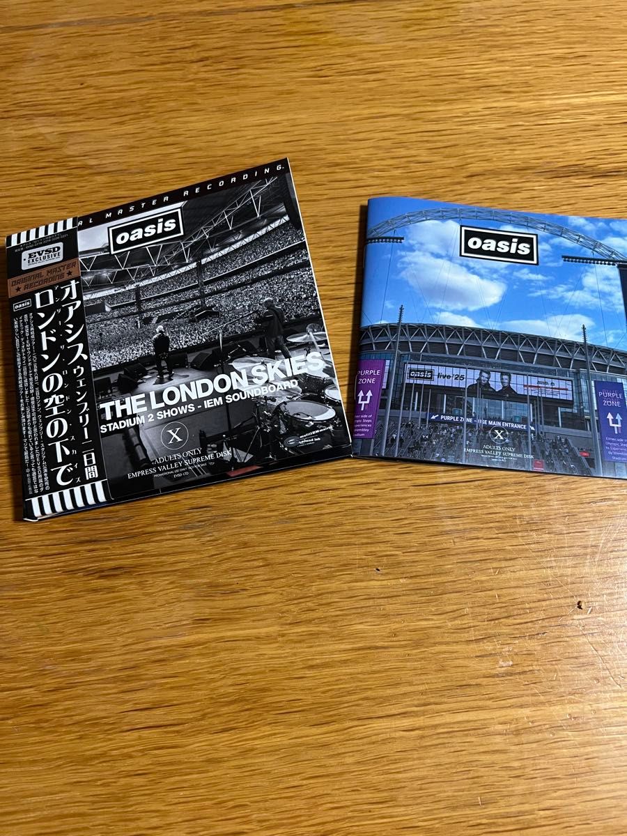 Oasis live '25 Wembley Nights Forever｜Yahoo!フリマ（旧PayPayフリマ）