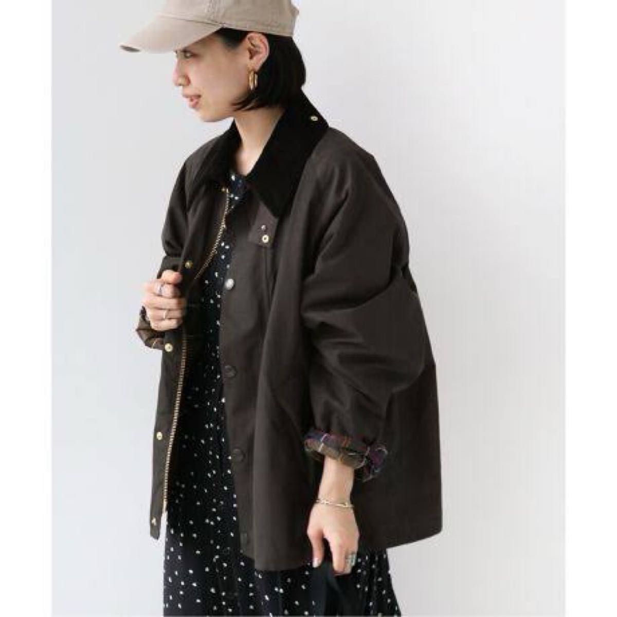 BARBOUR バブアー RELUME TRANSPORT 別注 ブルゾン 38｜Yahoo!フリマ