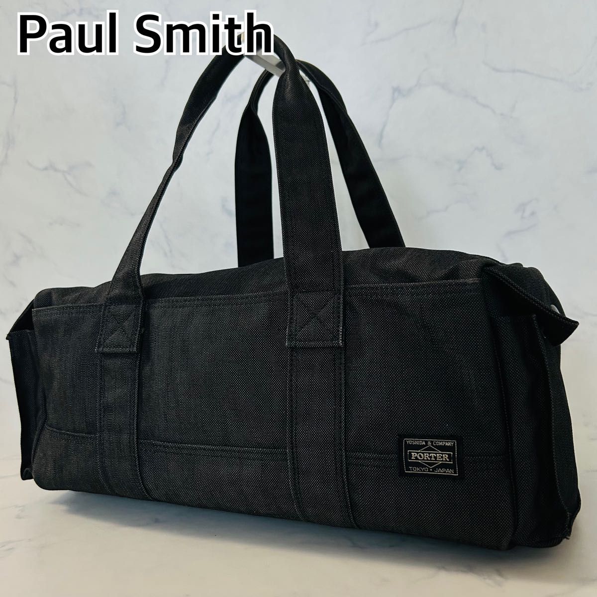 希少廃盤品】PORTER ボストンバッグ バック スモーキー ミニサイズ