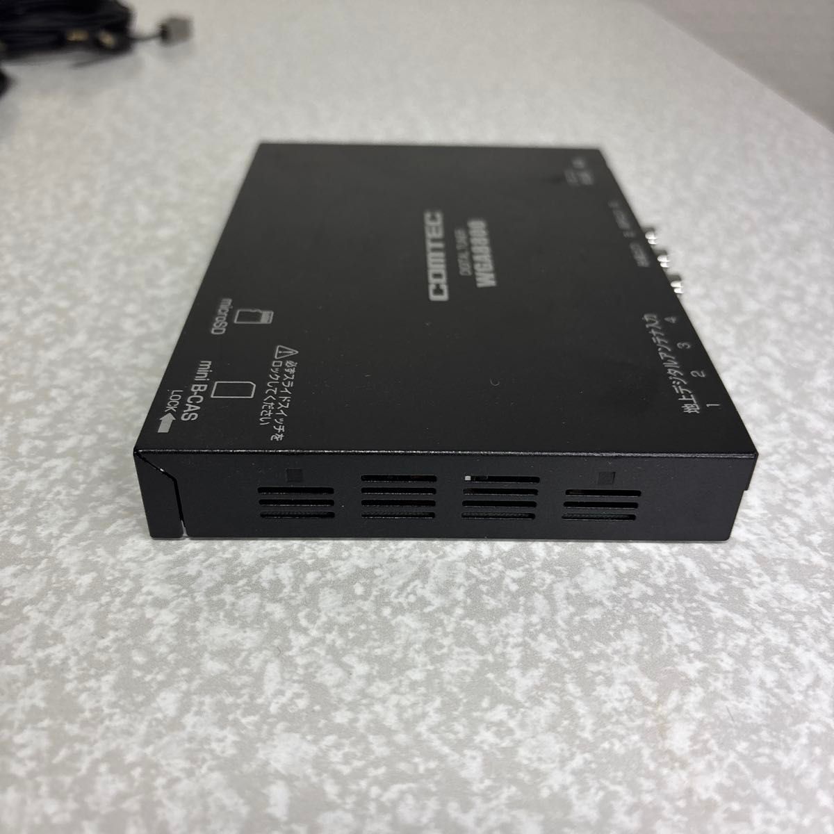 COMTEC コムテック WGA8000 フルセグ地デジチューナー 4×4
