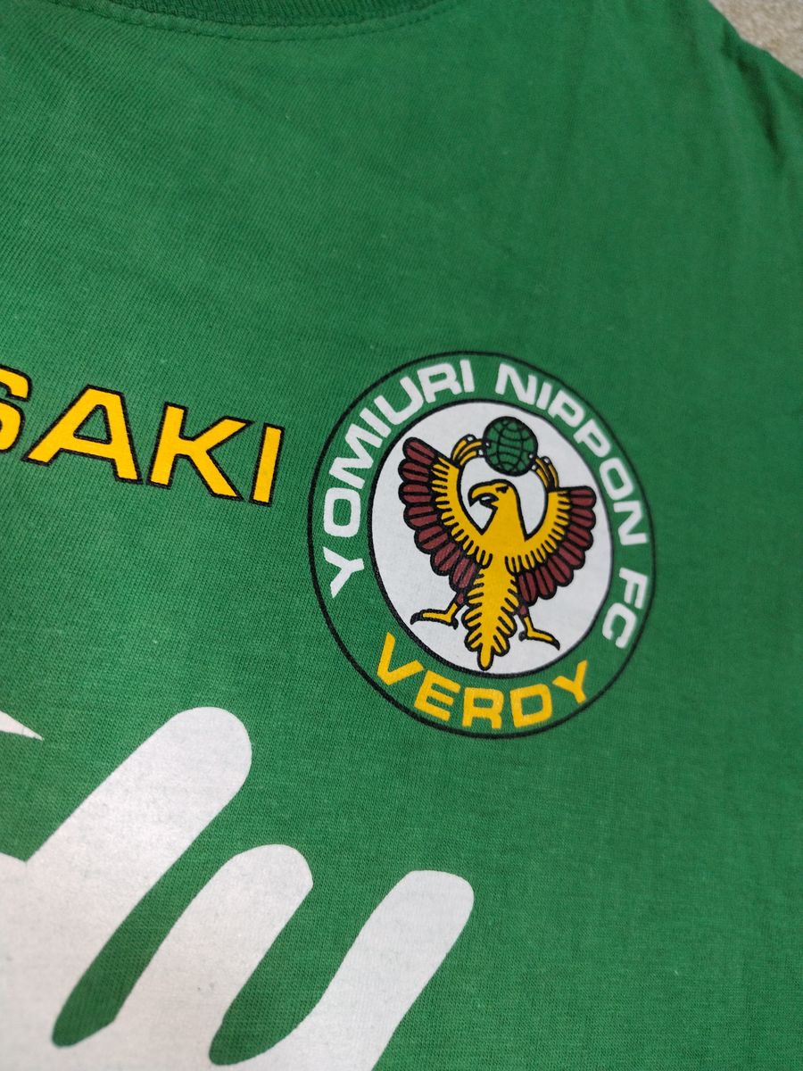 90s 90年代 ヴェルディ川崎 ヴィンテージTシャツ 現 東京ヴェルディ
