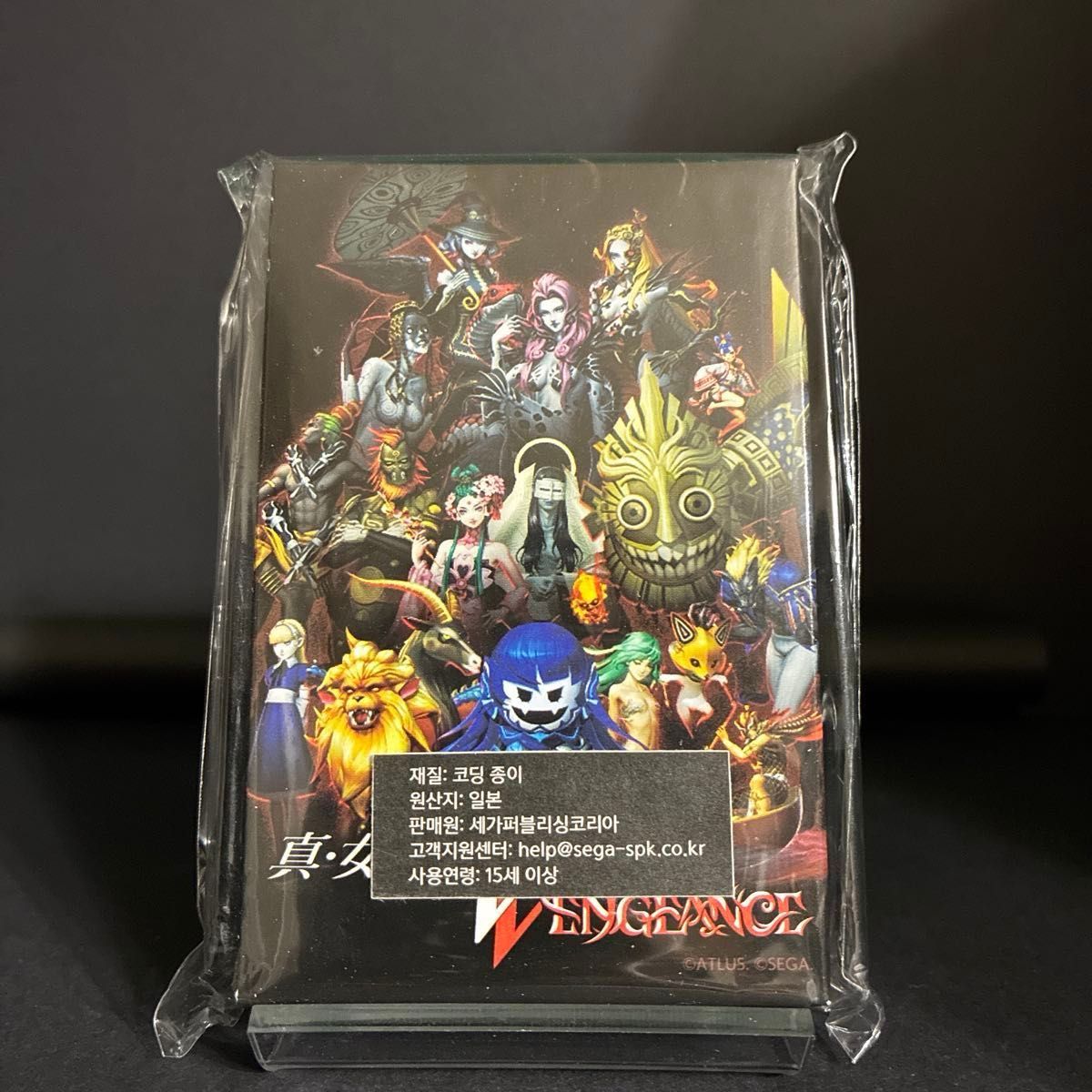 新品未開封】真女神転生Ⅴ Vengeance 悪魔全集トランプカード｜Yahoo