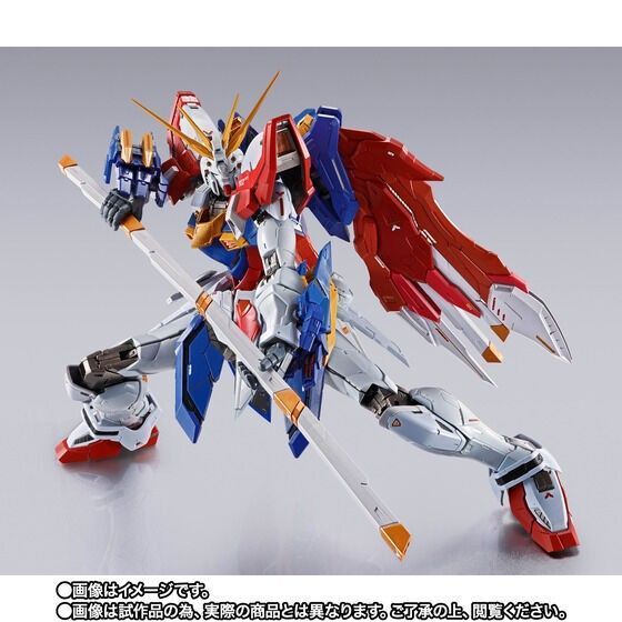 新品 未開封 輸送箱 未開封 METAL BUILD ゴッドガンダム ＆ ゴッド