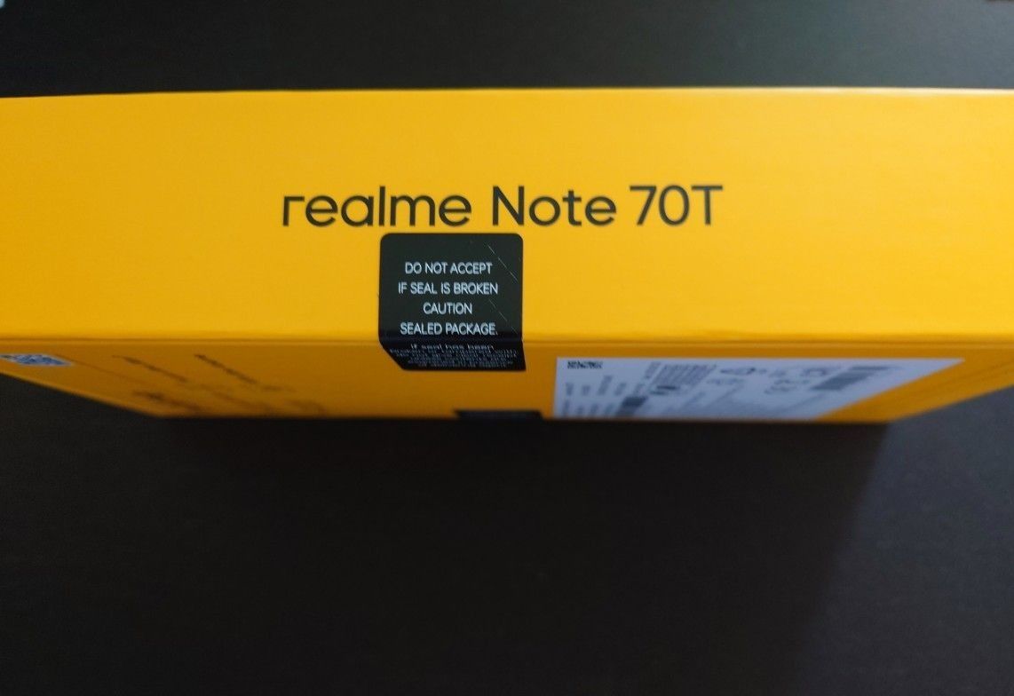 realme Note 70T 4GB/256GB ブラック 新品未開封｜Yahoo!フリマ（旧