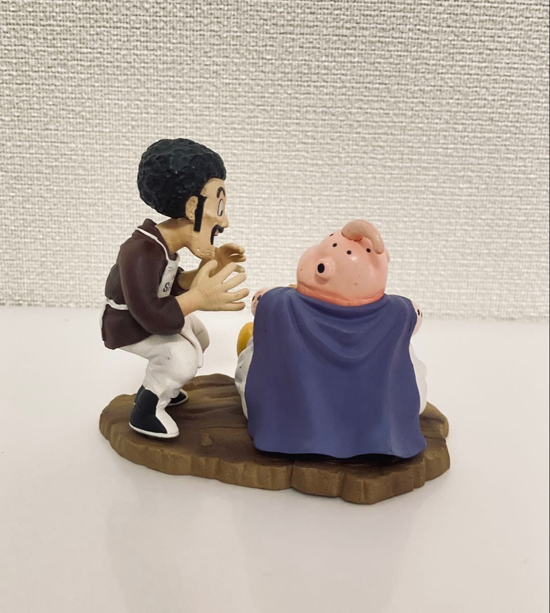 ボーナスパーツ完成品 ミスターサタン 魔人ブウ ドラゴンボール