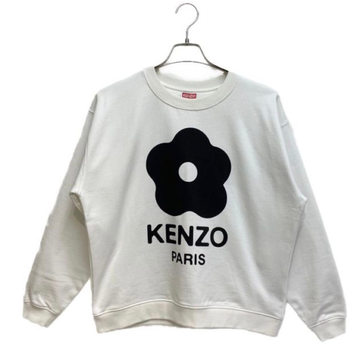 現行モデル 人気 KENZO PARIS ケンゾー スウェット トレーナー 花柄