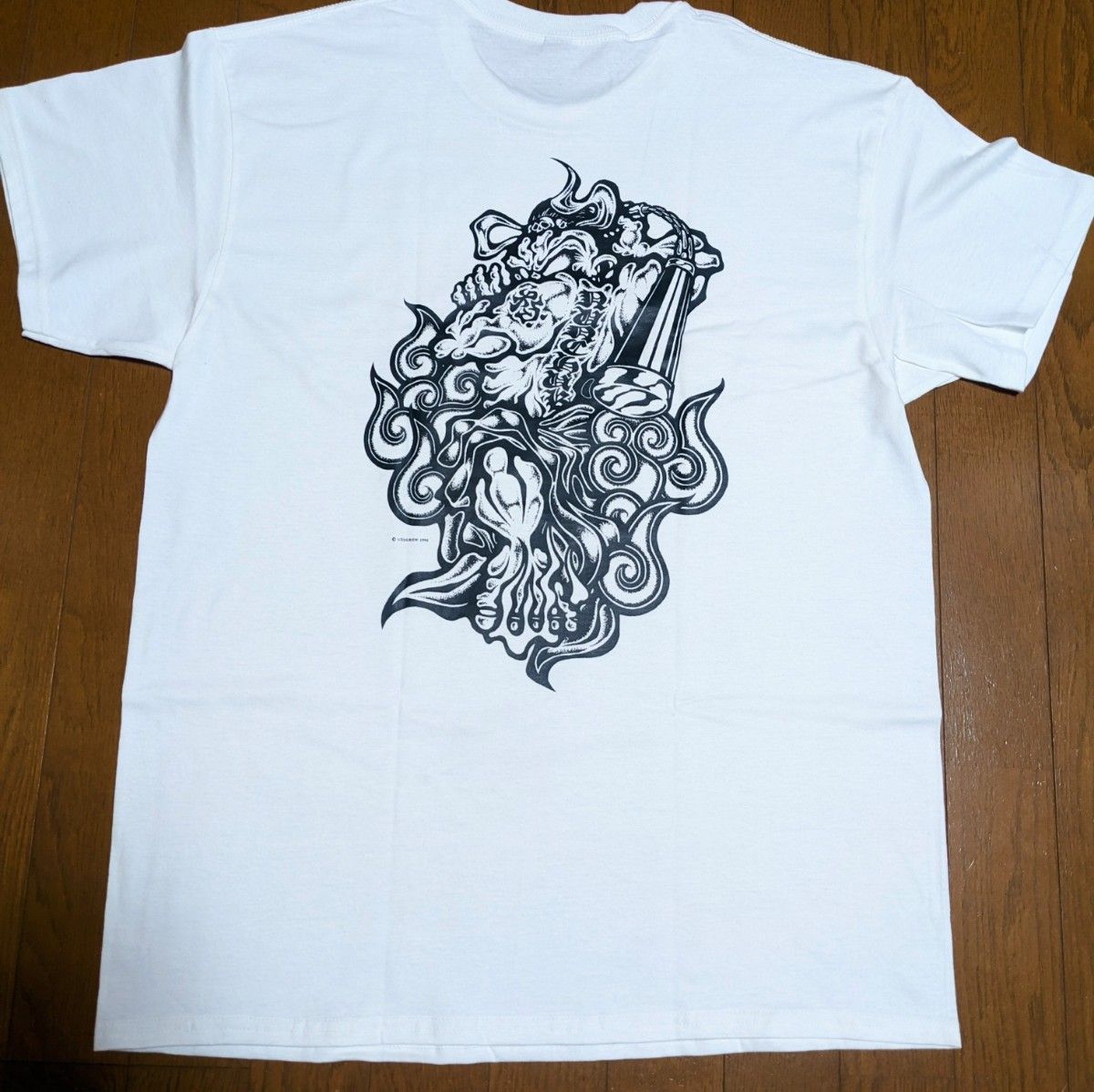 ヌンチャク NUNCHAKU バンドTシャツ ハードコア ジャパコア USUGROW