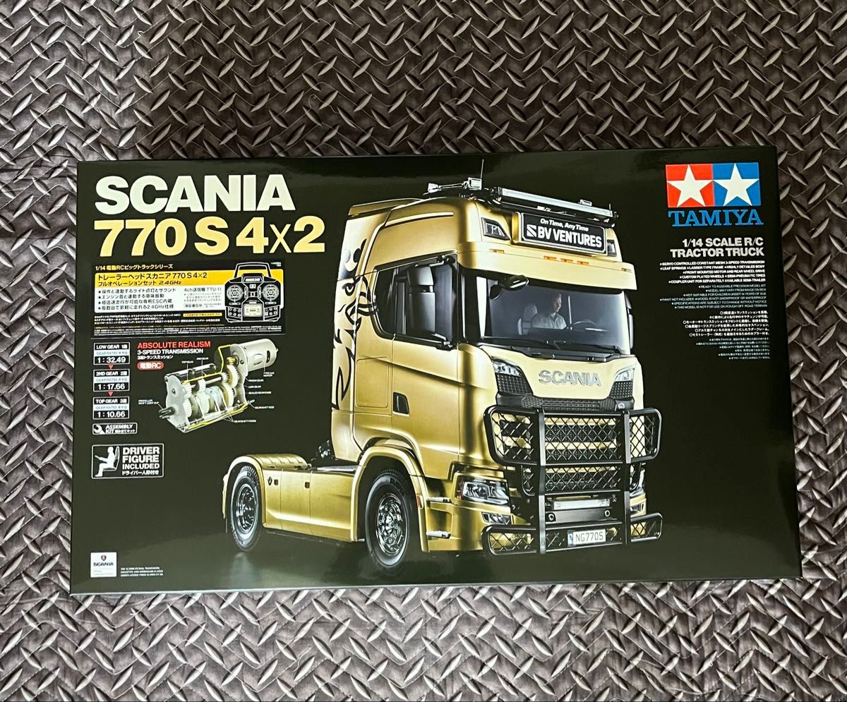タミヤ 1/14 スカニア 770 S 4×2 フルオペレーションセット ITEM56378