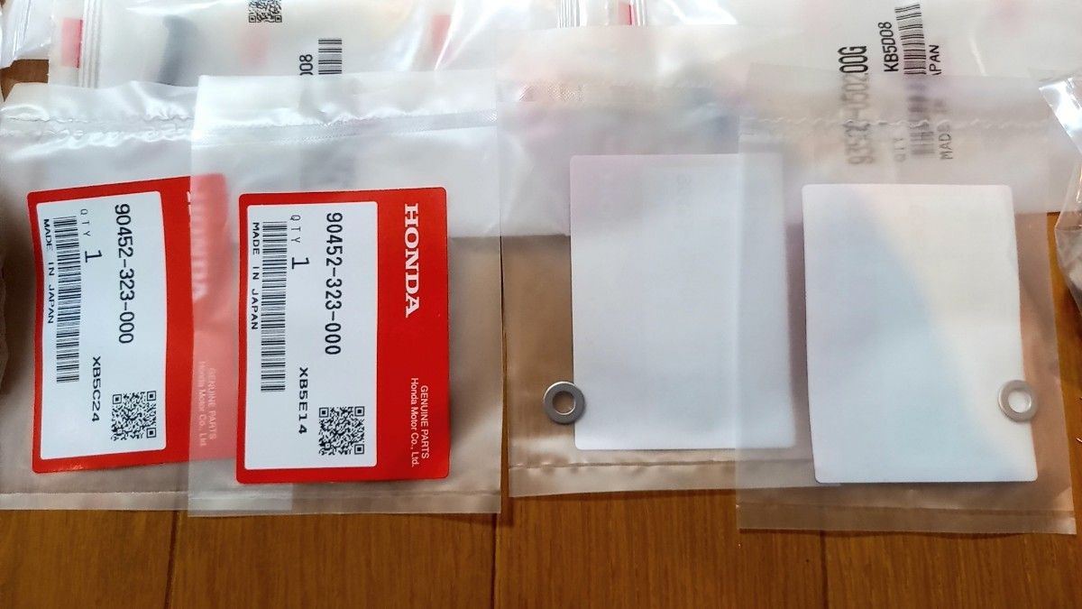 廃盤CBX400F 純正インシュレーター純正色々セット 絶版 CBX400F HONDA