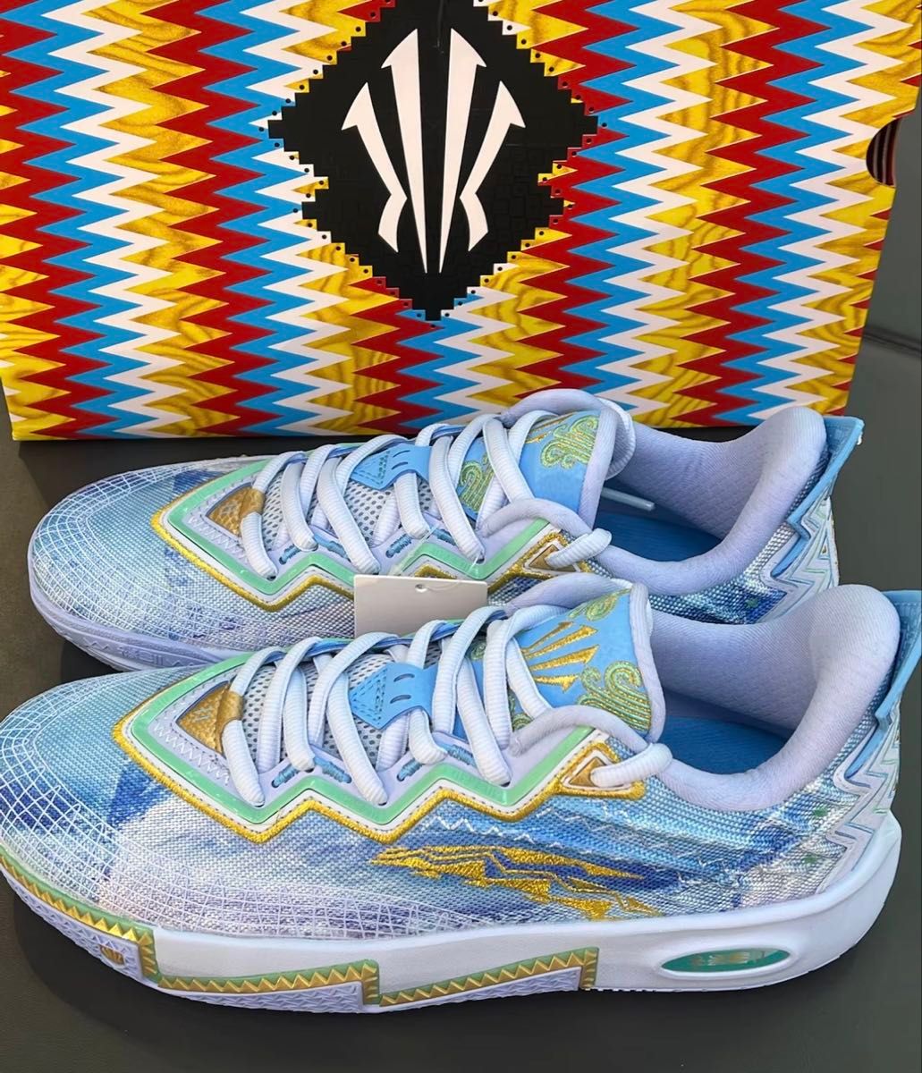ANTA KAI 2 KLAY アンタ バスケットシューズ メンズファッション