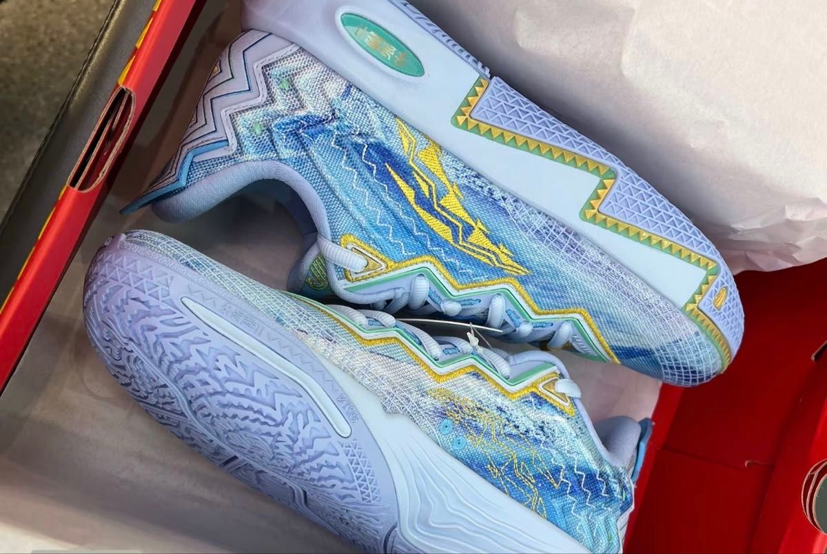 ANTA KAI 2 KLAY アンタ バスケットシューズ メンズファッション