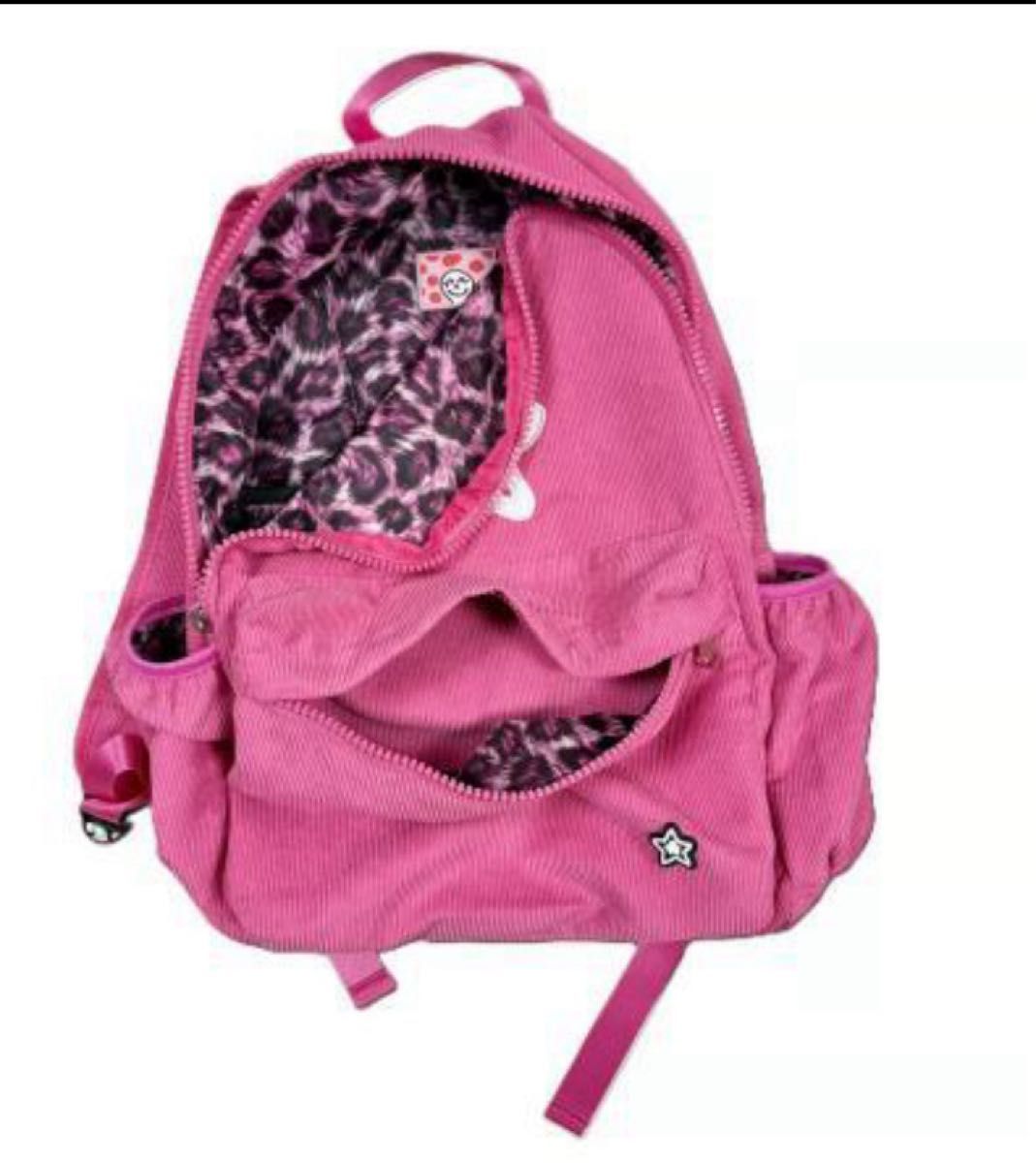 Starteam Pink CORDUROY BACKPACK リュック バックパック スターチーム