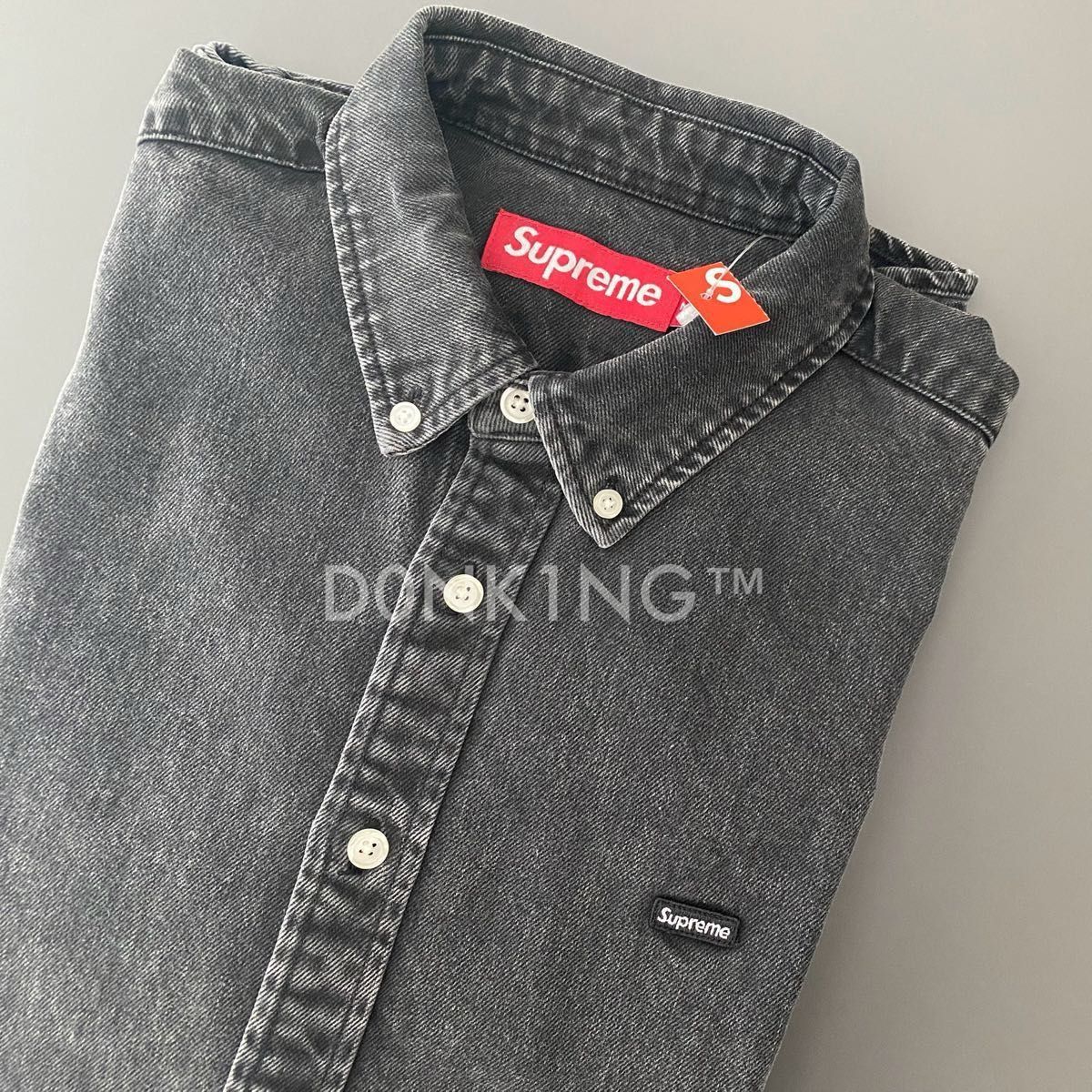 Supreme 25FW 新作 ボックスロゴ Small Box Denim Shirt デニムシャツ