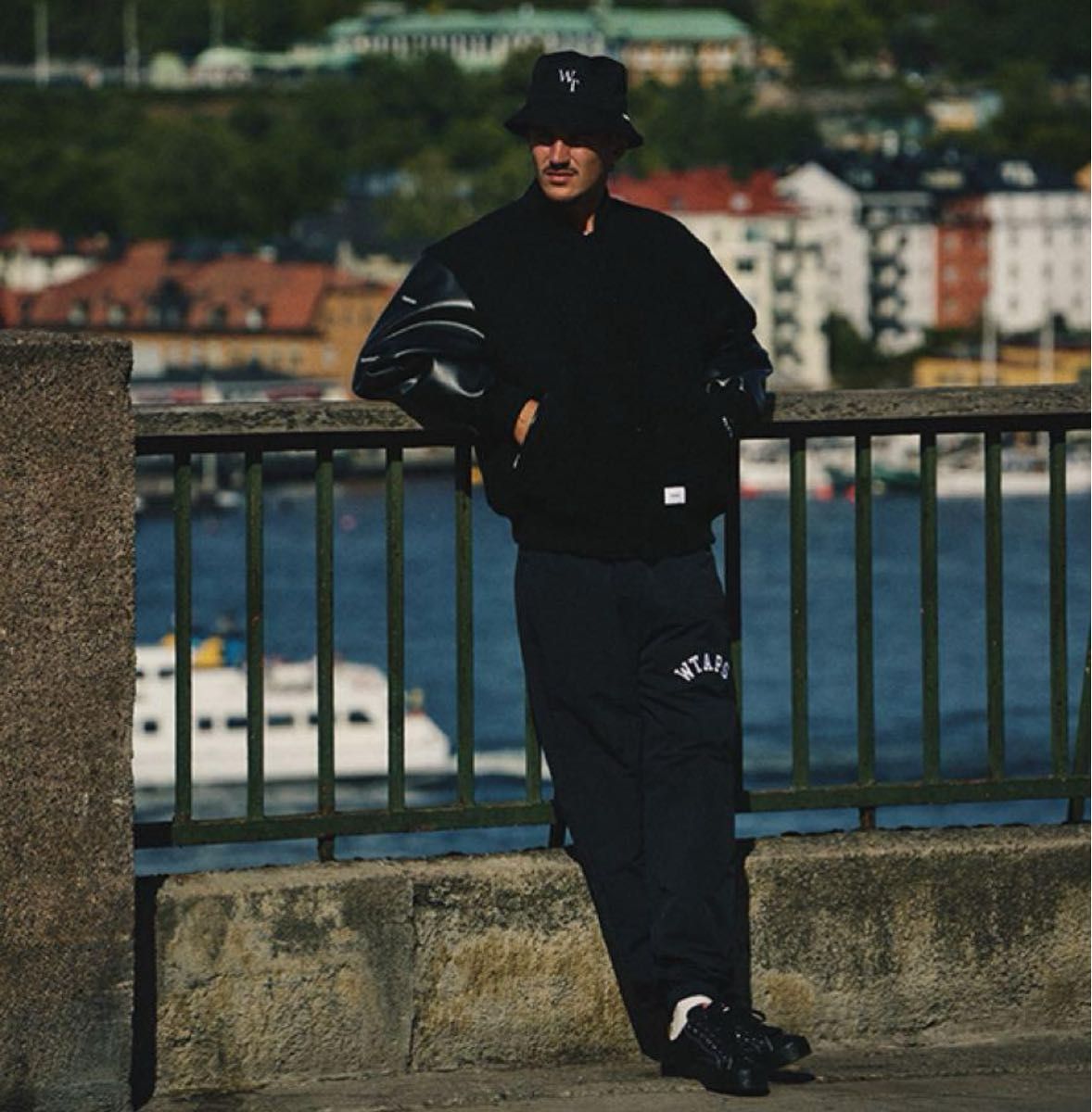 WTAPS SPST2002 TROUSERS BLACK ダブルタップス トラウザーズ トラック