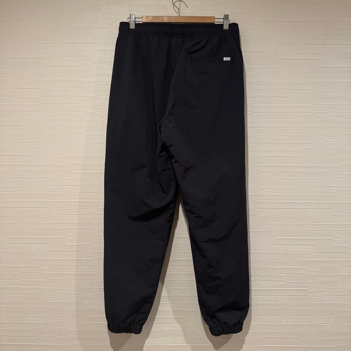 WTAPS SPST2002 TROUSERS BLACK ダブルタップス トラウザーズ トラック