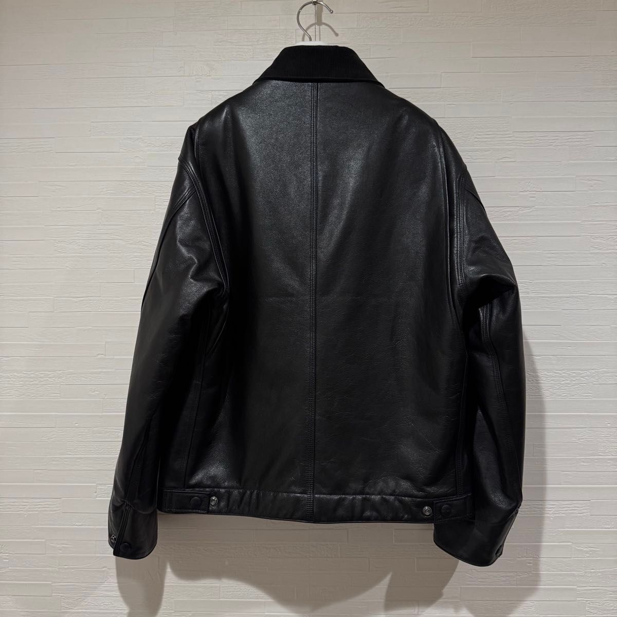 新品 アイ ジュンヤワタナベマン カーハート レザー ジャケット JUNYA