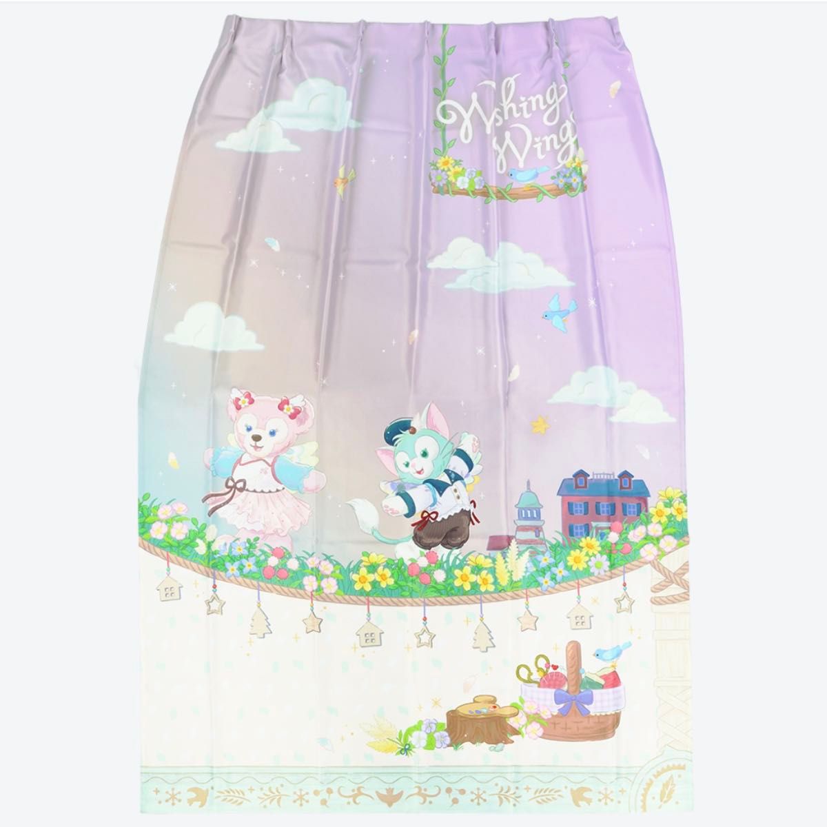 新品未開封品 ディズニーシー ダッフィー&フレンズ ウィッシング