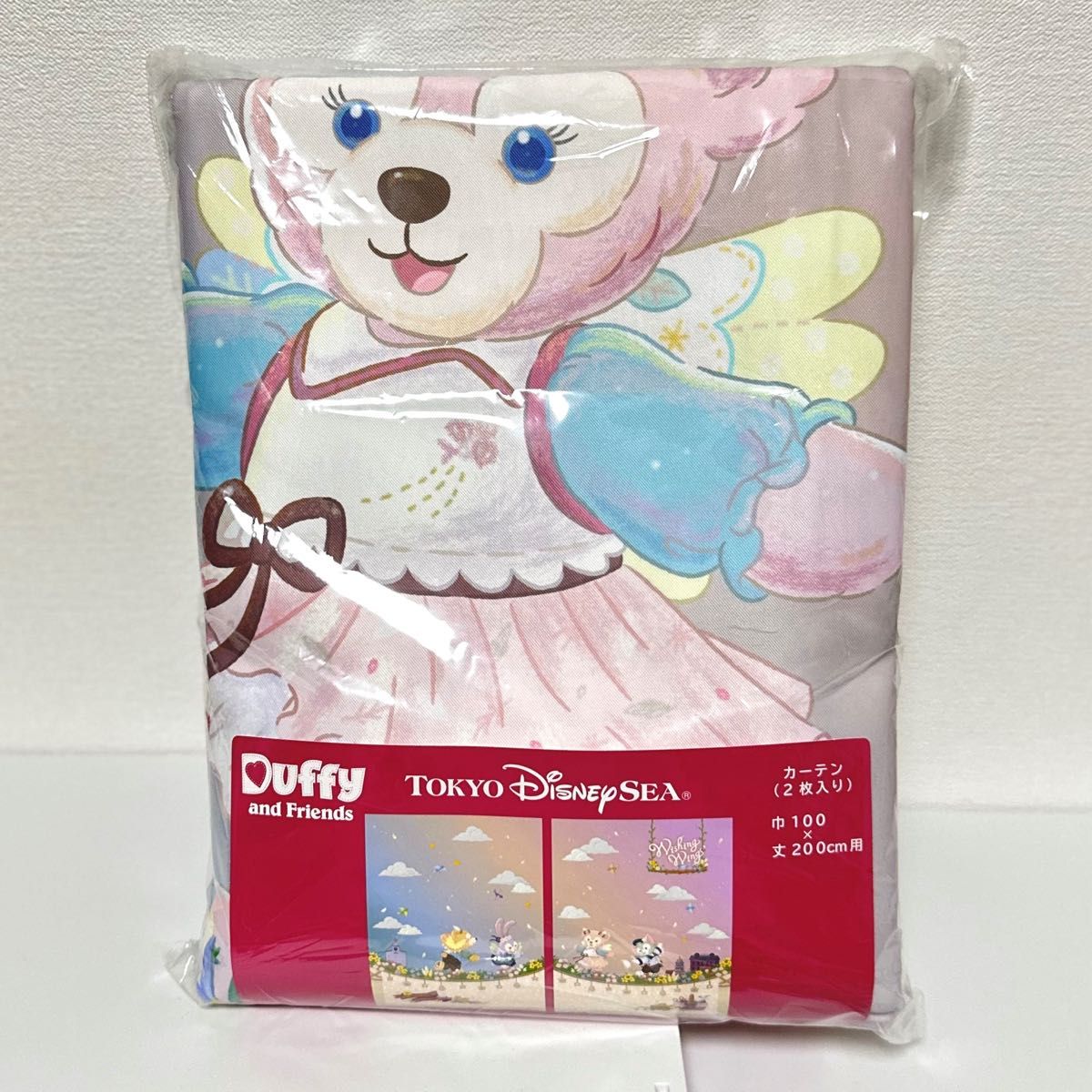 新品未開封品 ディズニーシー ダッフィー&フレンズ ウィッシング