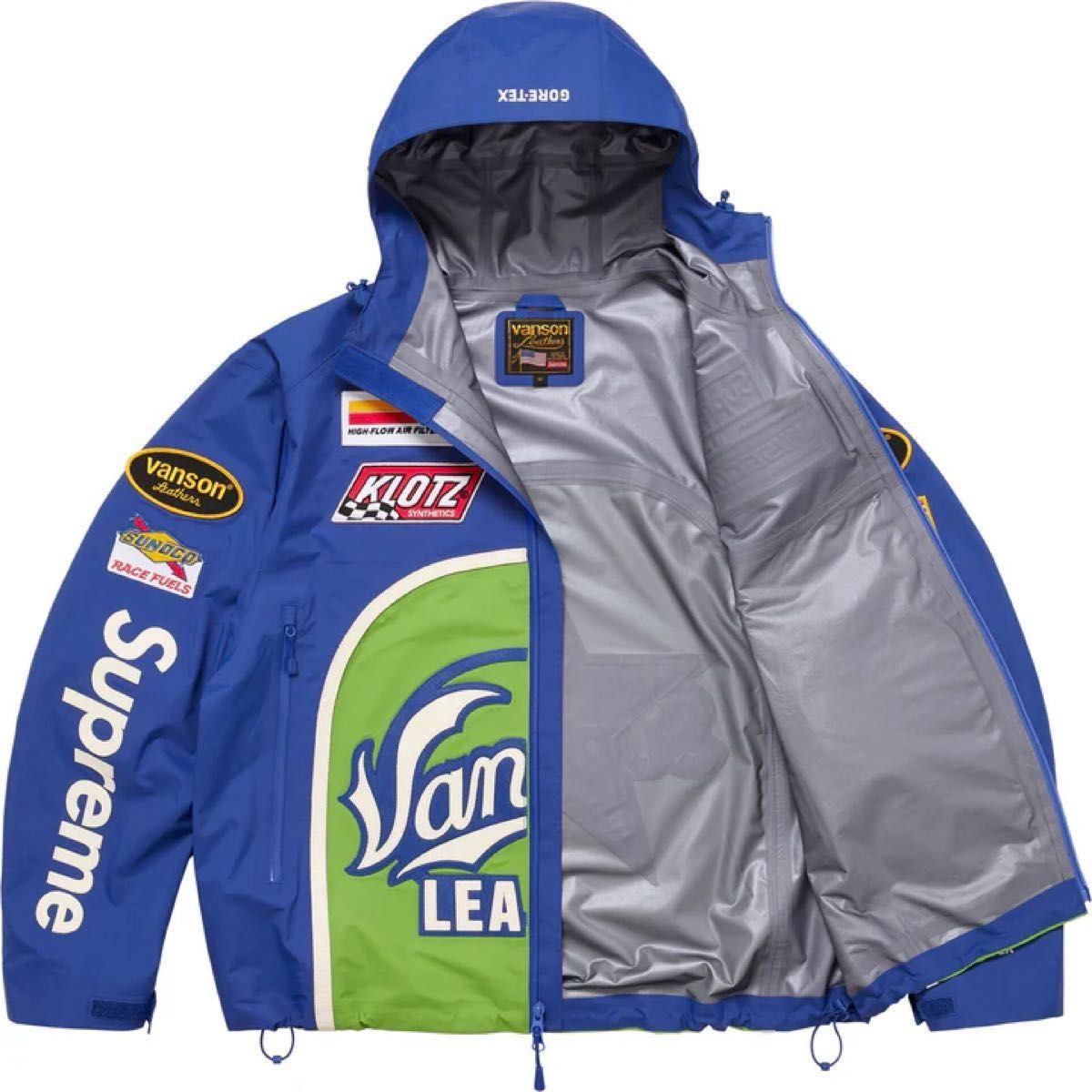 希少 XXL】Supreme/Vanson Leathers/GORE-TEX Shell Jacket｜Yahoo