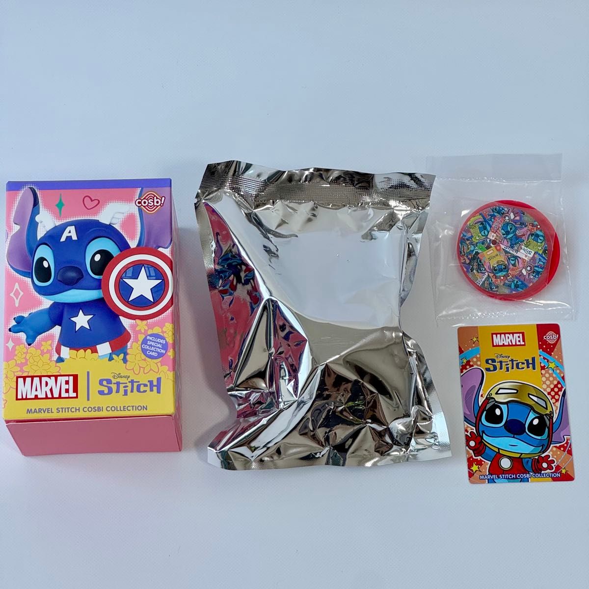 マーベル スティッチ アイアンマン COSBI COLLECTION｜Yahoo!フリマ