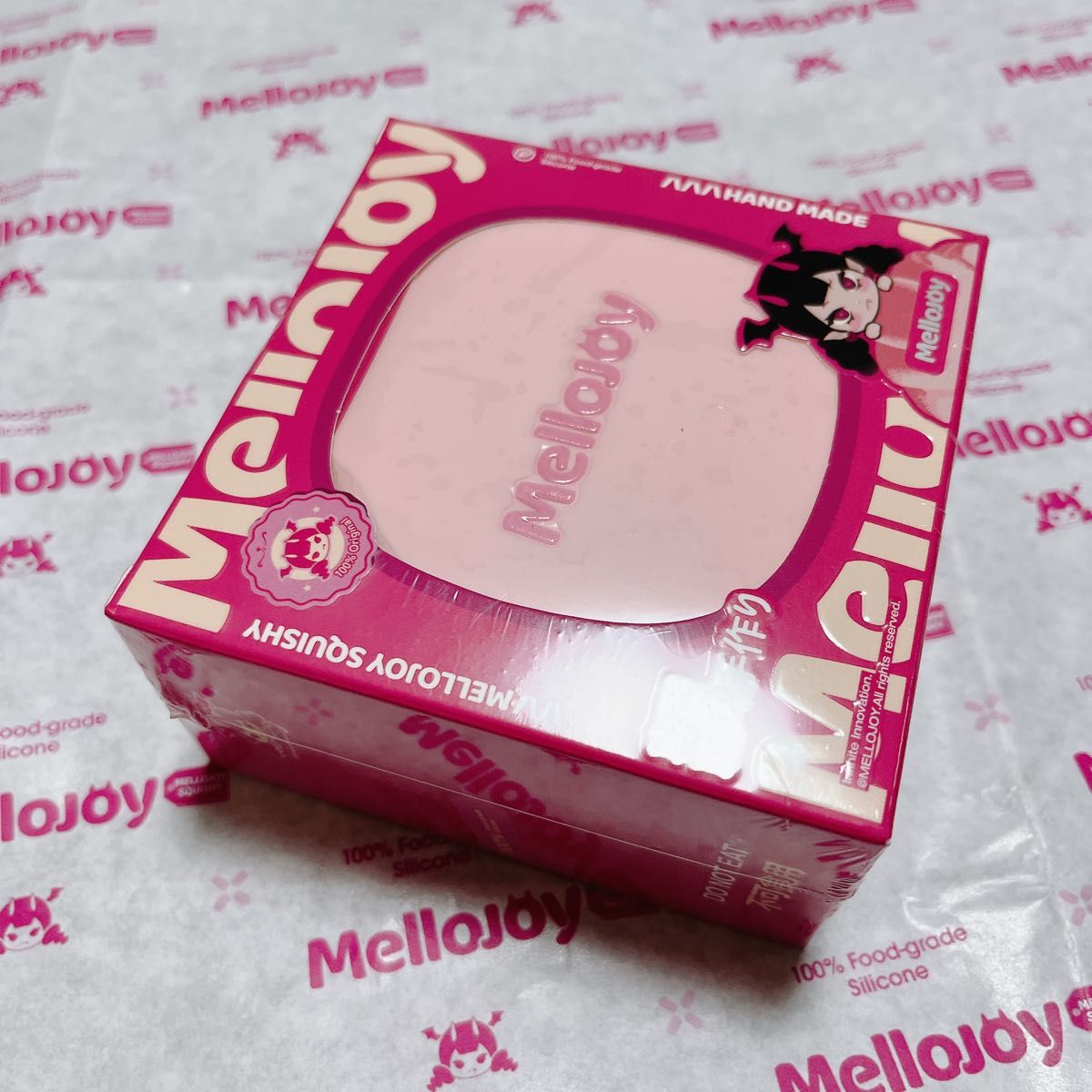 mellojoy スフレ ストロベリー パルミエ バター メロジョイ スクイーズ