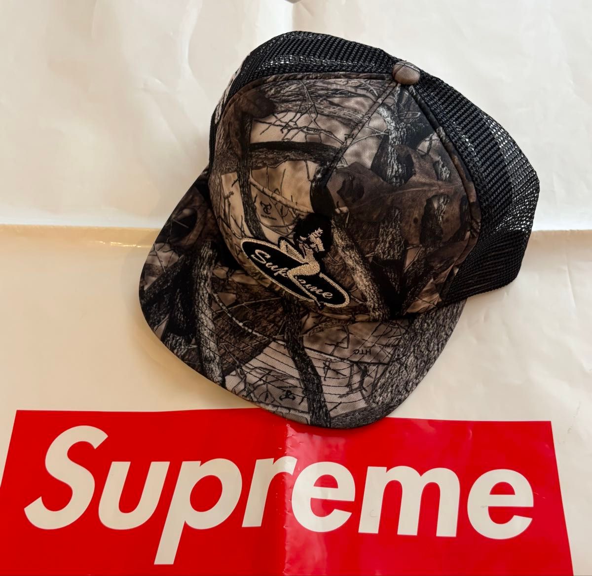 Supreme Pinup Mesh Back 5-Panel シュプリーム ピンナップ メッシュ