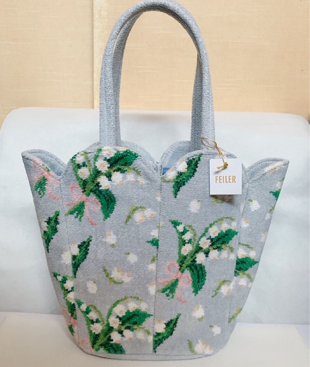 ご専用 フェイラー ピュールミュゲ クノスペトートバッグ ハンドバッグ