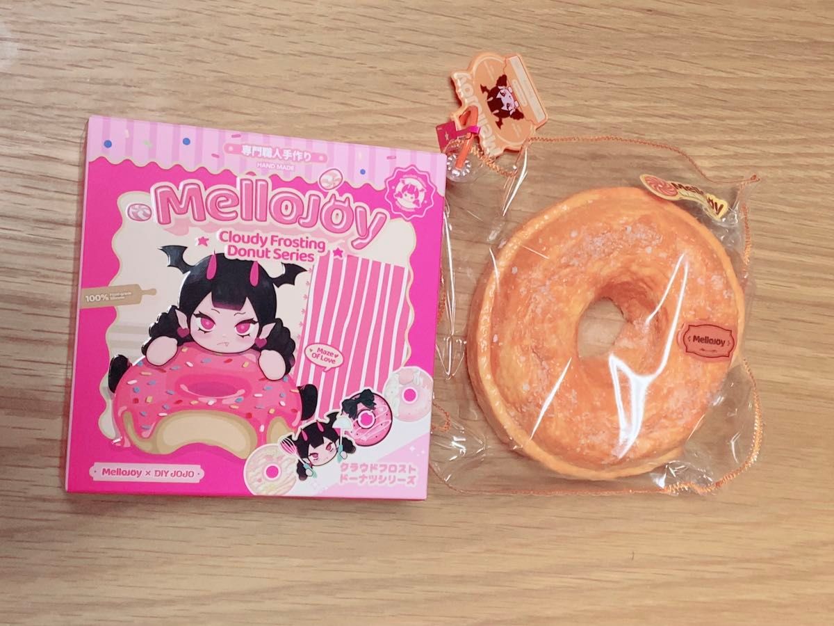 mellojoy メロジョイ スクイーズ ドーナツ ファンタジーベーカリー