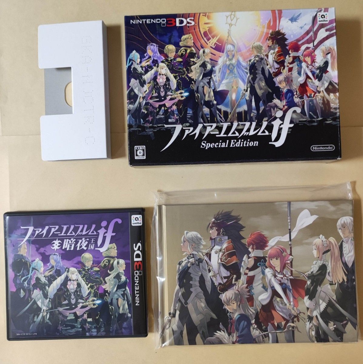 ファイアーエムブレム if Special Edition 3DS 暗夜王国 白夜王国