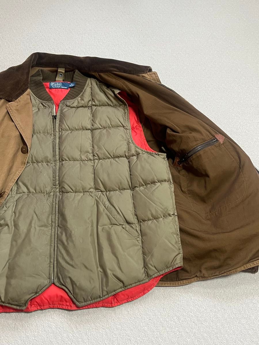 Polo Ralph Lauren ポロラルフローレン ハンティングジャケット ダウン