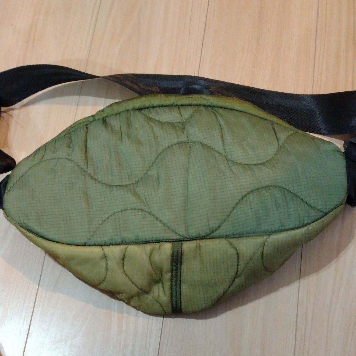 US Customized Quilted Body Bag 三軒茶屋 キムタク ウエストバッグ