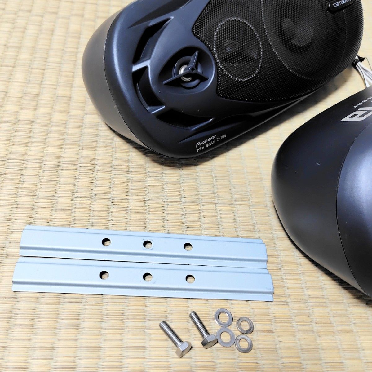 カロッツェリア 置き型スピーカー（TS-X180）左右セット 中古品｜Yahoo