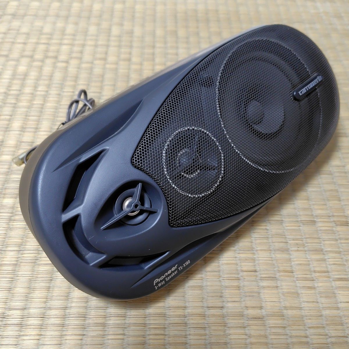 カロッツェリア 置き型スピーカー（TS-X180）左右セット 中古品｜Yahoo