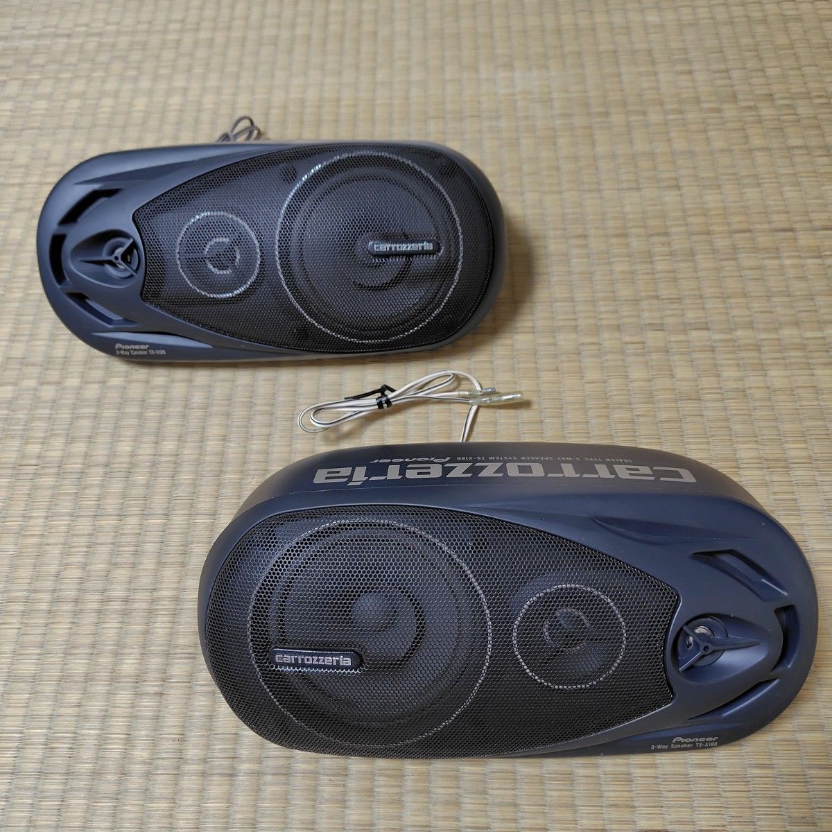 カロッツェリア 置き型スピーカー（TS-X180）左右セット 中古品｜Yahoo