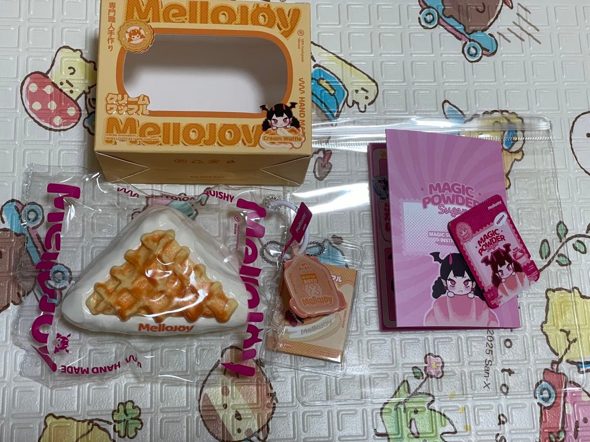Mellojoy メロジョイ クリームワッフル 三角のみ クリーミークリーム